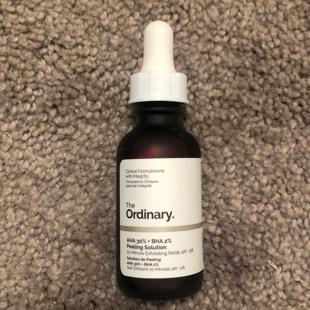 The ordinary peeling solution